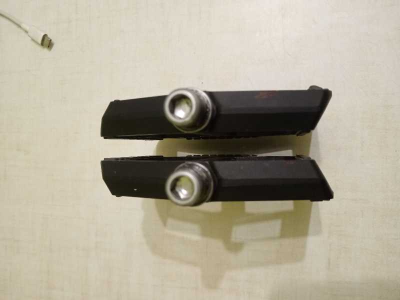 Педали ACID A2-IB Hybrid R Flat Pedals - black