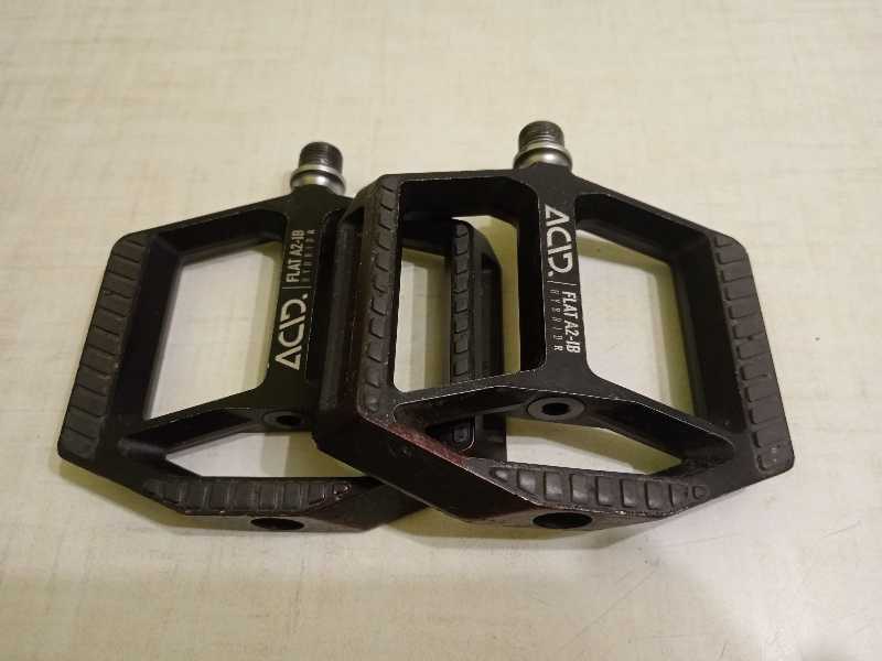 Педали ACID A2-IB Hybrid R Flat Pedals - black