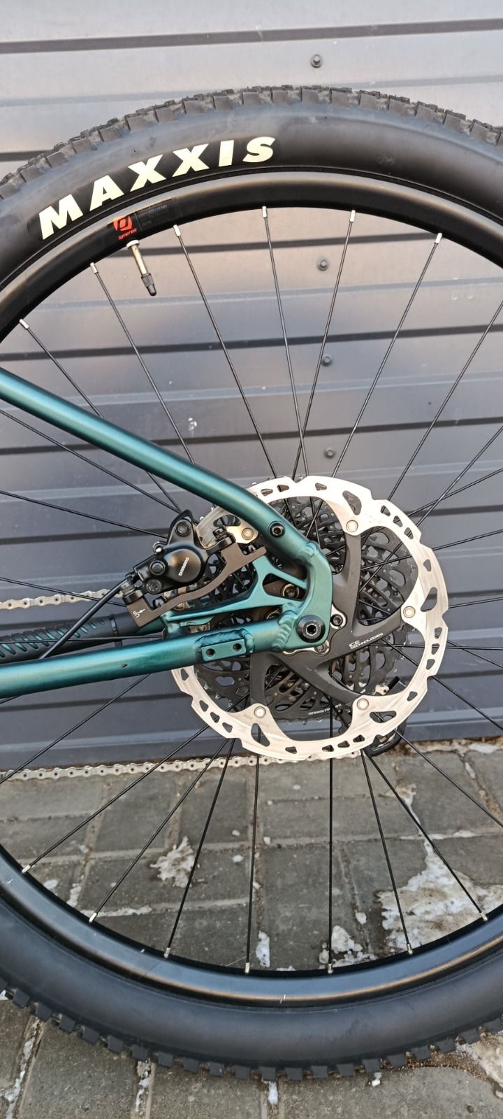 Silverback se10 2025 XL кастом