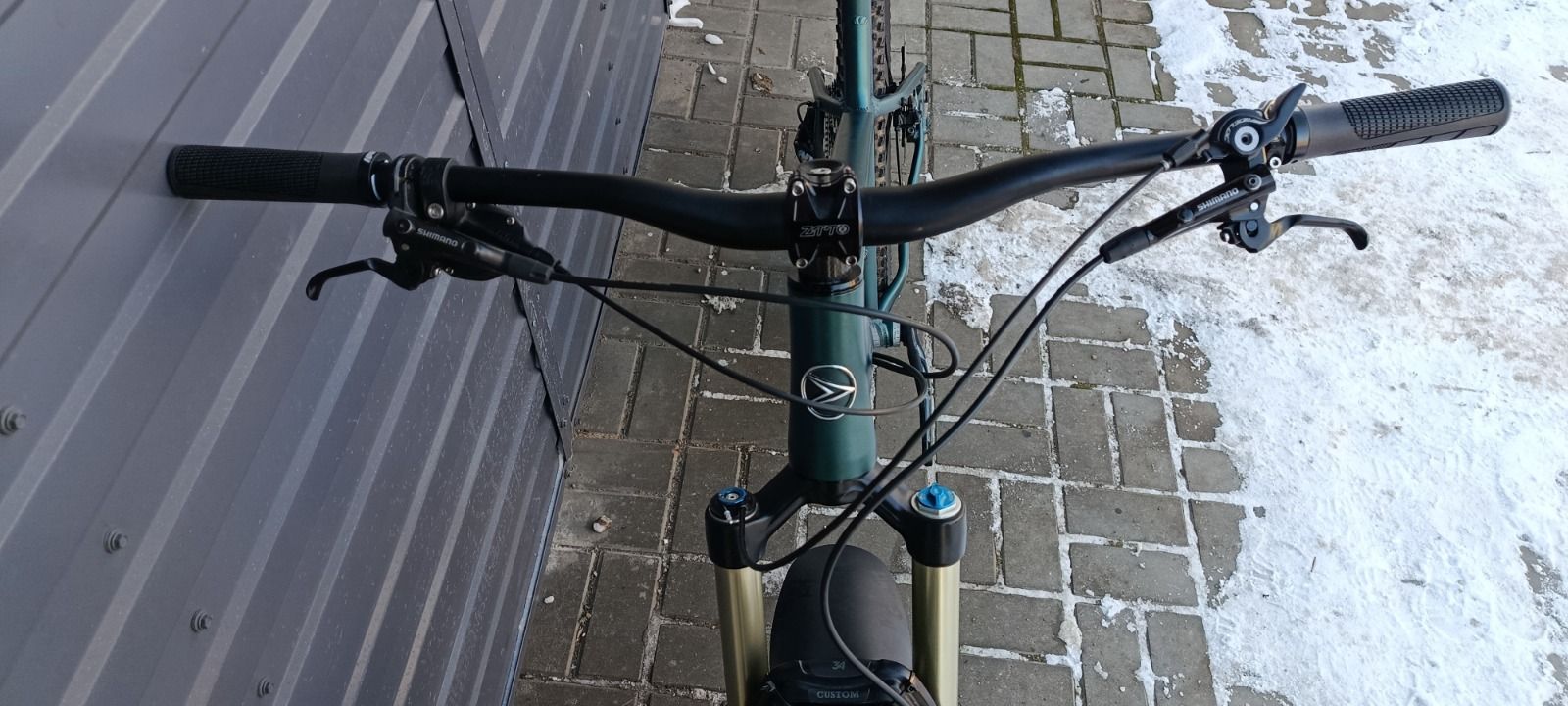 Silverback se10 2025 XL кастом