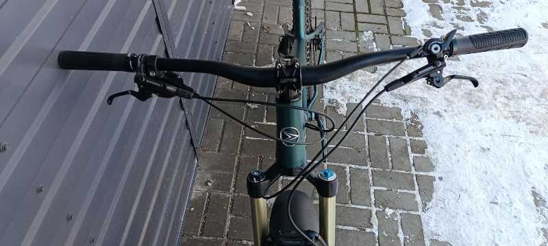 Silverback se10 2025 XL кастом