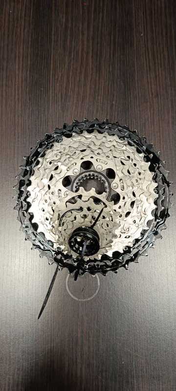 Кассета shimano xt 8100 10-45 mspline