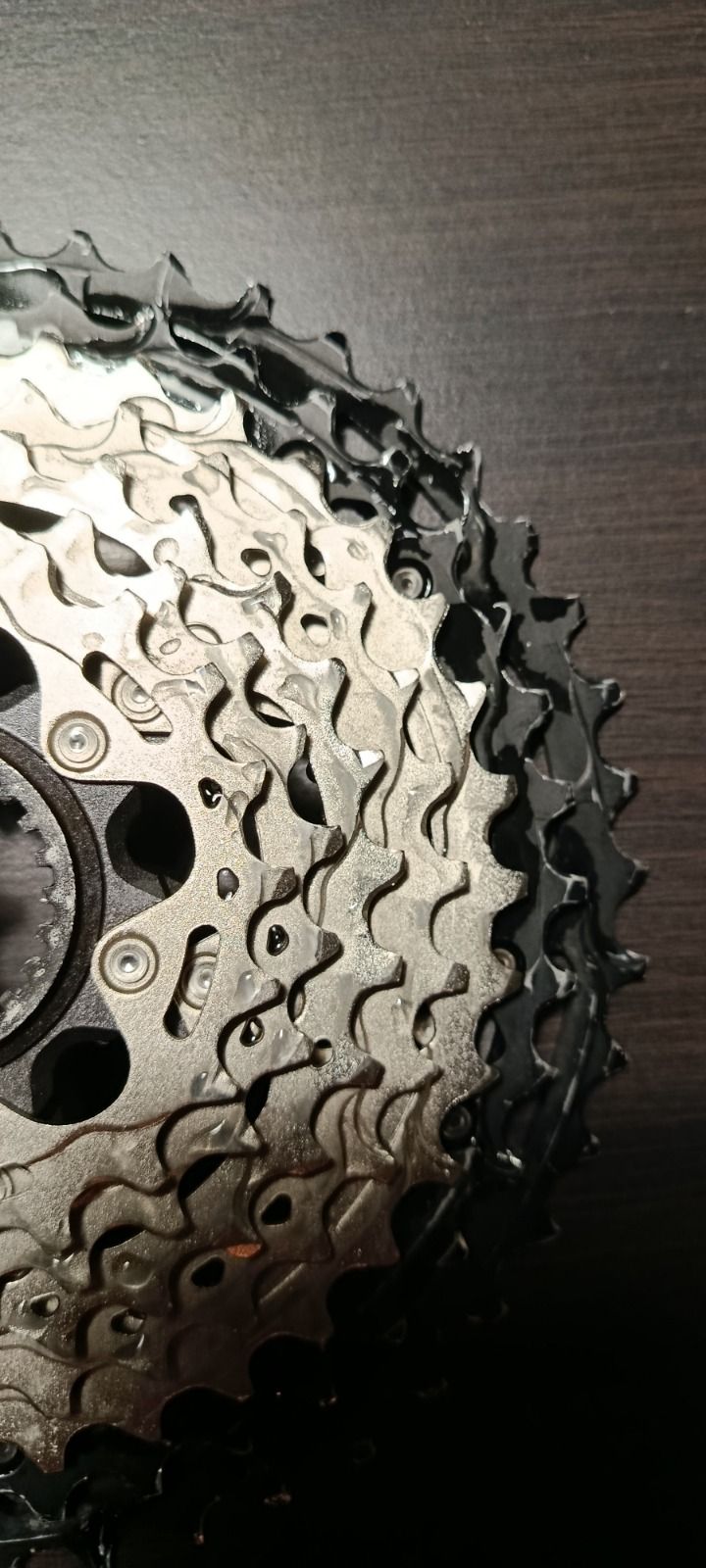 Кассета shimano xt 8100 10-45 mspline