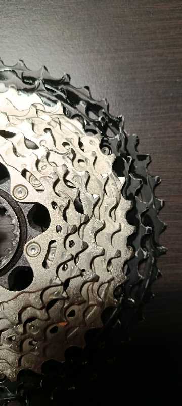 Кассета shimano xt 8100 10-45 mspline