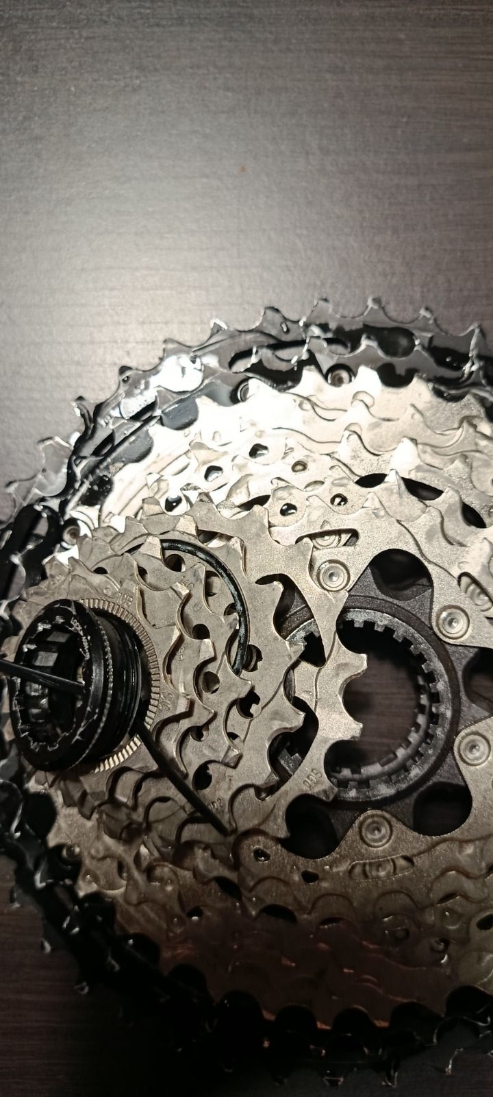 Кассета shimano xt 8100 10-45 mspline