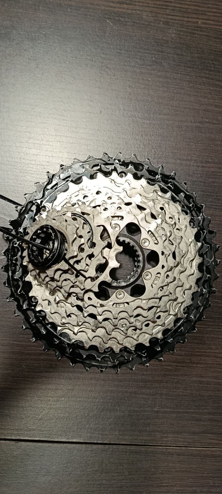 Кассета shimano xt 8100 10-45 mspline
