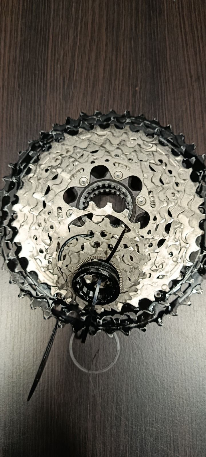 Кассета shimano xt 8100 10-45 mspline