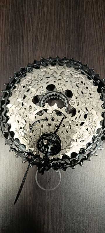 Кассета shimano xt 8100 10-45 mspline