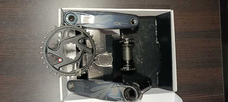 Шатуны gx eagle lunar 12 170мм + каретка sram bsa dub