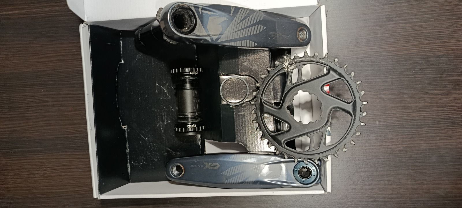 Шатуны gx eagle lunar 12 170мм + каретка sram bsa dub