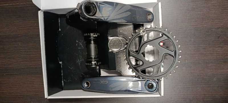 Шатуны gx eagle lunar 12 170мм + каретка sram bsa dub