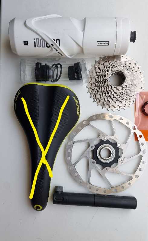 Каретка под шимано