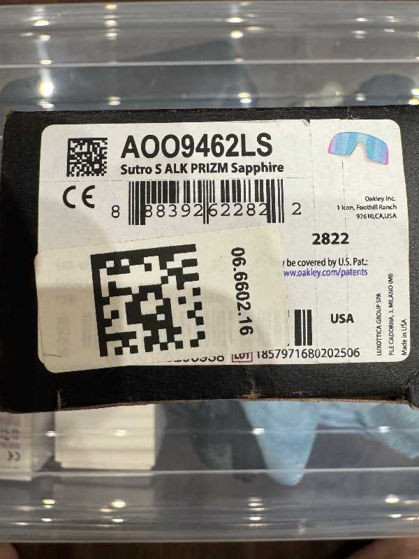 Сменная линза Oakley Sutro S. Оригинал.
