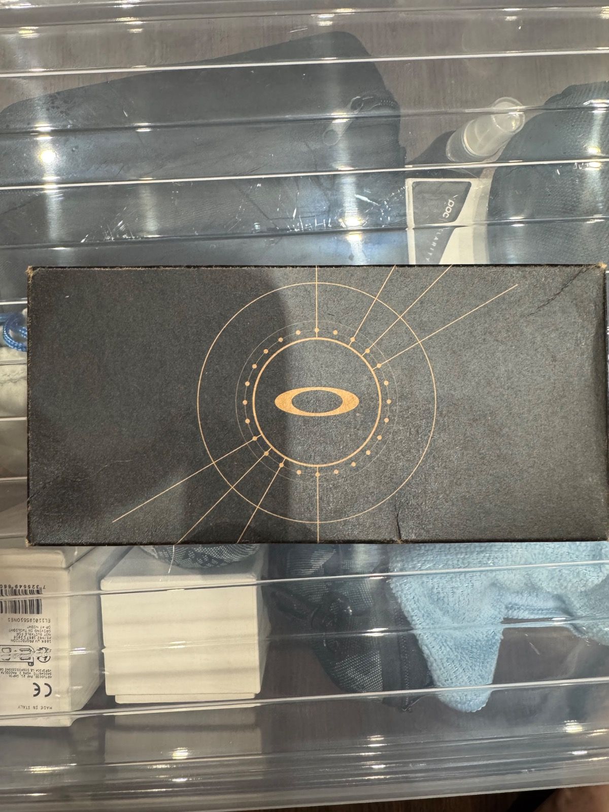 Сменная линза Oakley Sutro S. Оригинал.