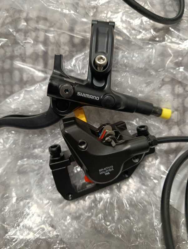 Тормоза Shimano DEORE BL-M4100