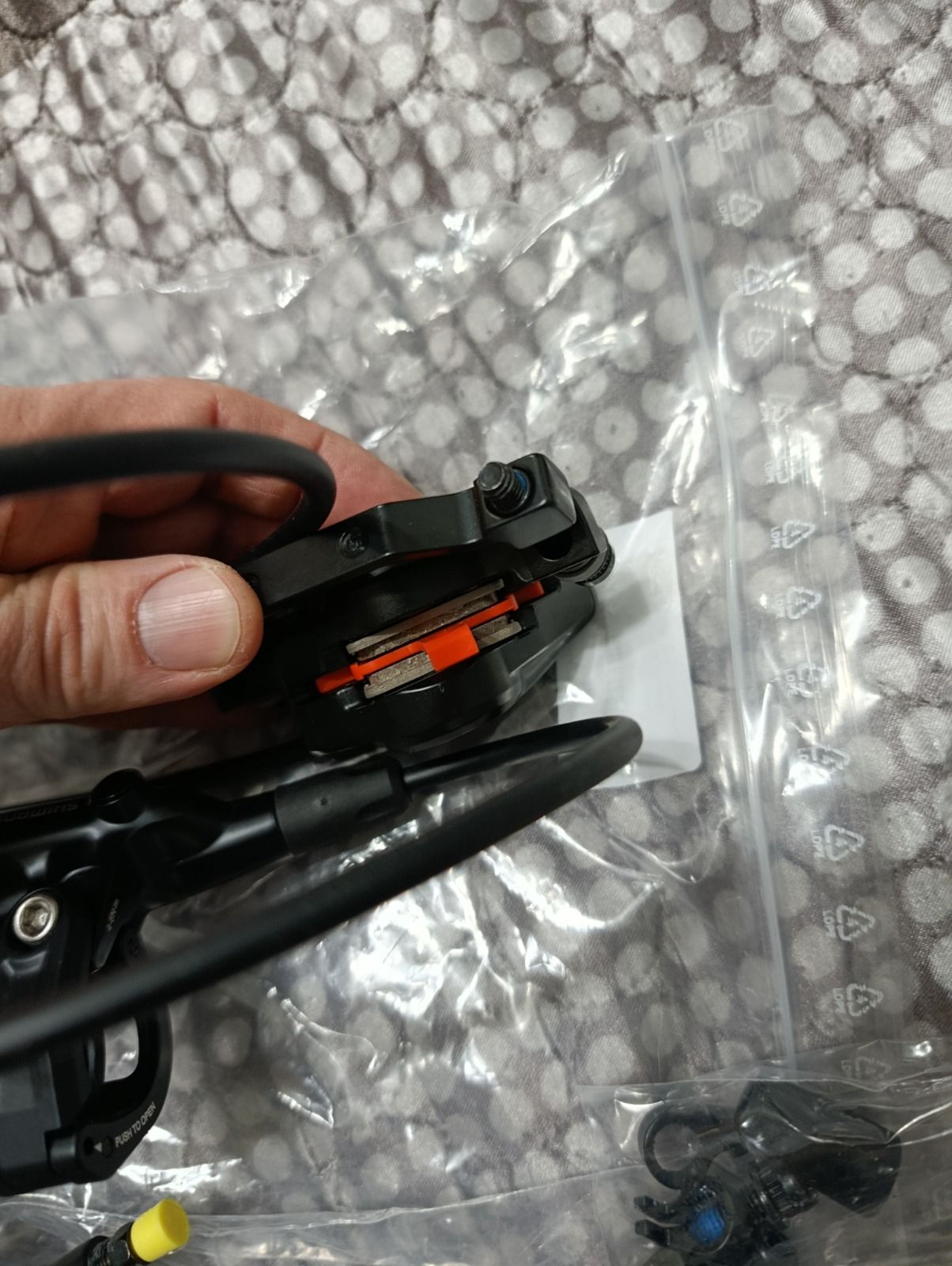 Тормоза Shimano DEORE BL-M4100