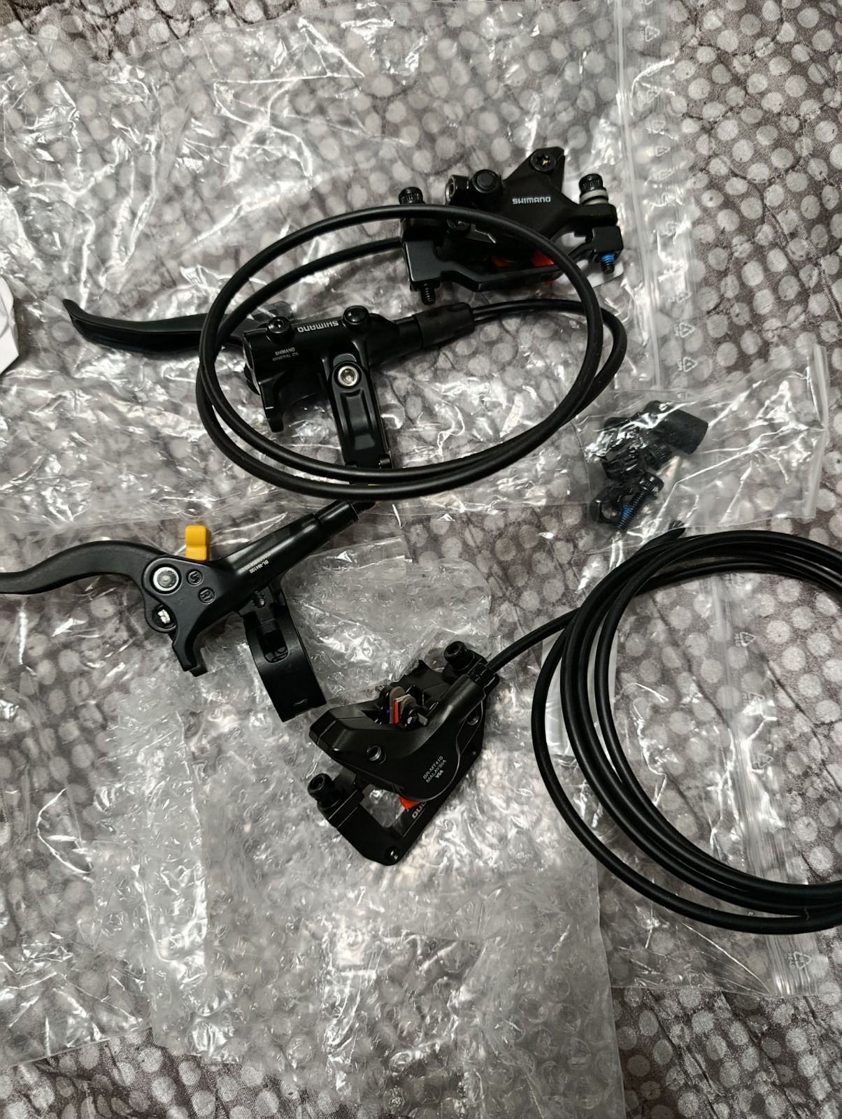 Тормоза Shimano DEORE BL-M4100