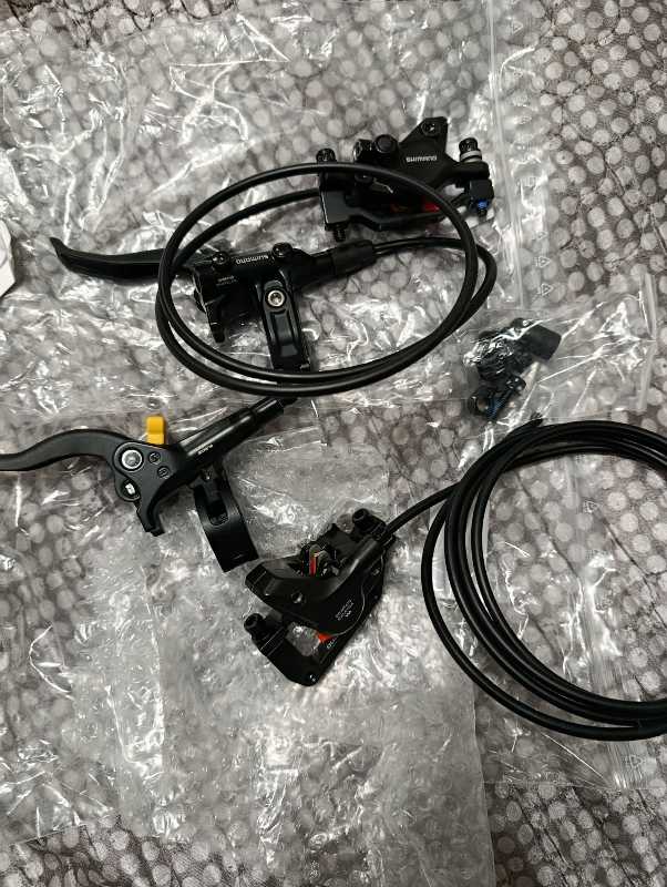 Тормоза Shimano DEORE BL-M4100