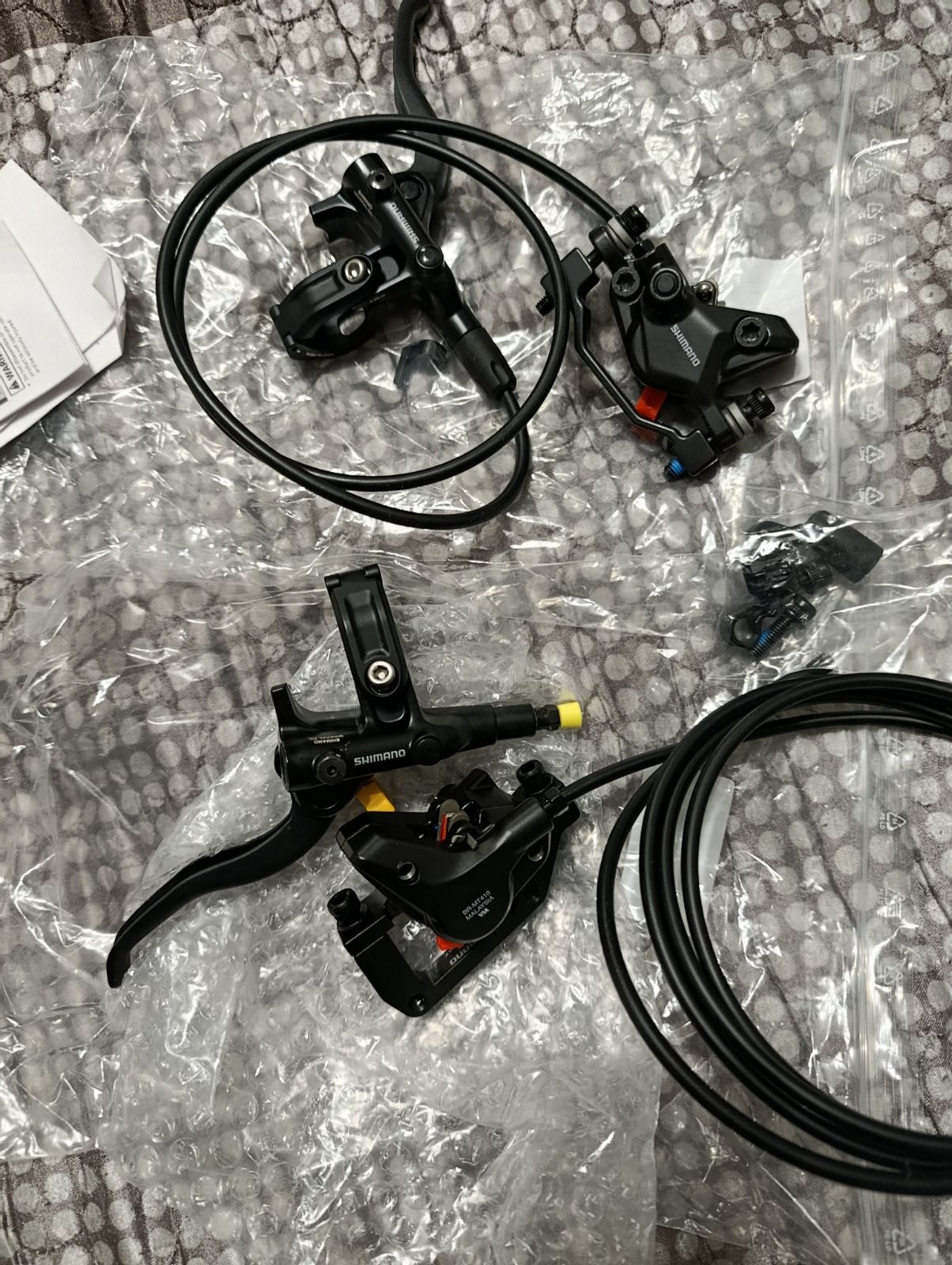 Тормоза Shimano DEORE BL-M4100