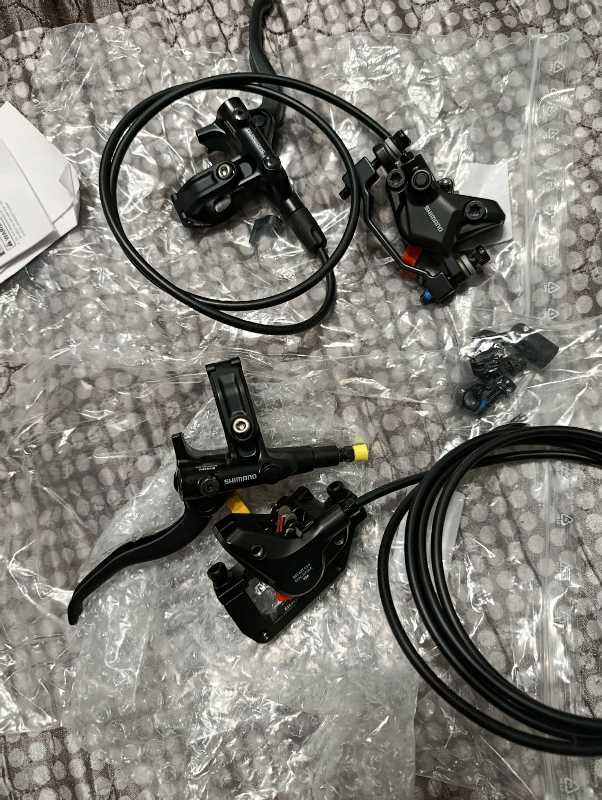 Тормоза Shimano DEORE BL-M4100