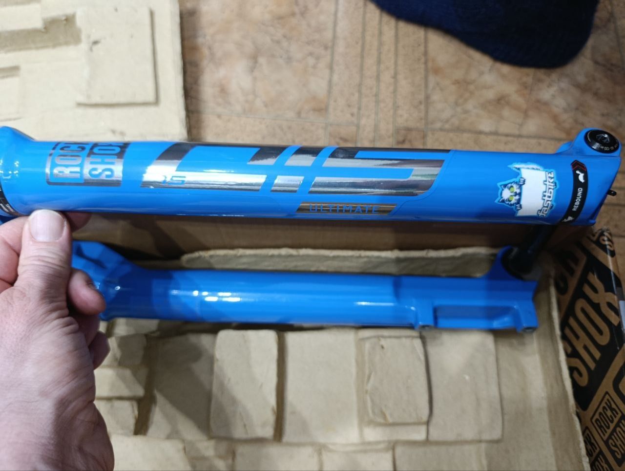 Rockshox Sid Ultimate SL.