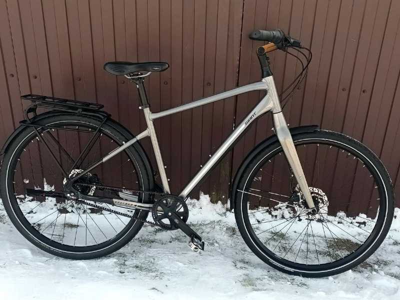 Велосипед Giant Anytour планетарка ремень