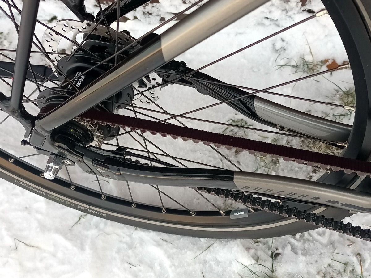 Велосипед Giant Anytour планетарка ремень