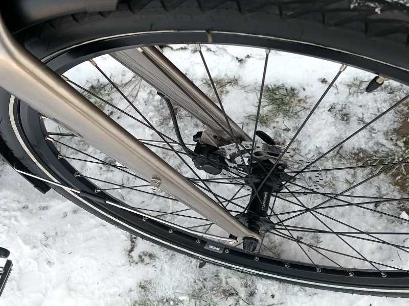 Велосипед Giant Anytour планетарка ремень