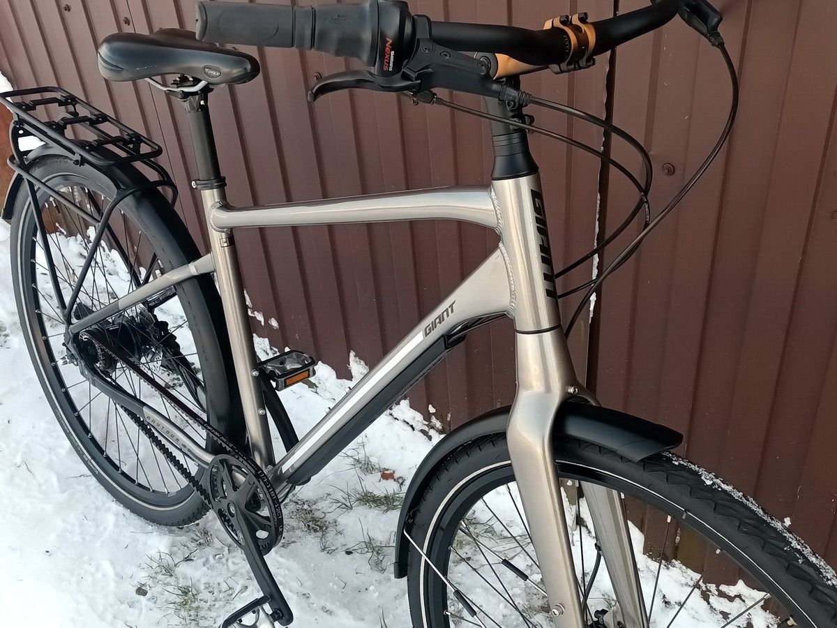 Велосипед Giant Anytour планетарка ремень