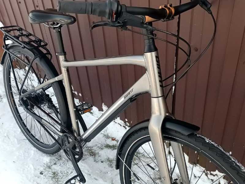 Велосипед Giant Anytour планетарка ремень