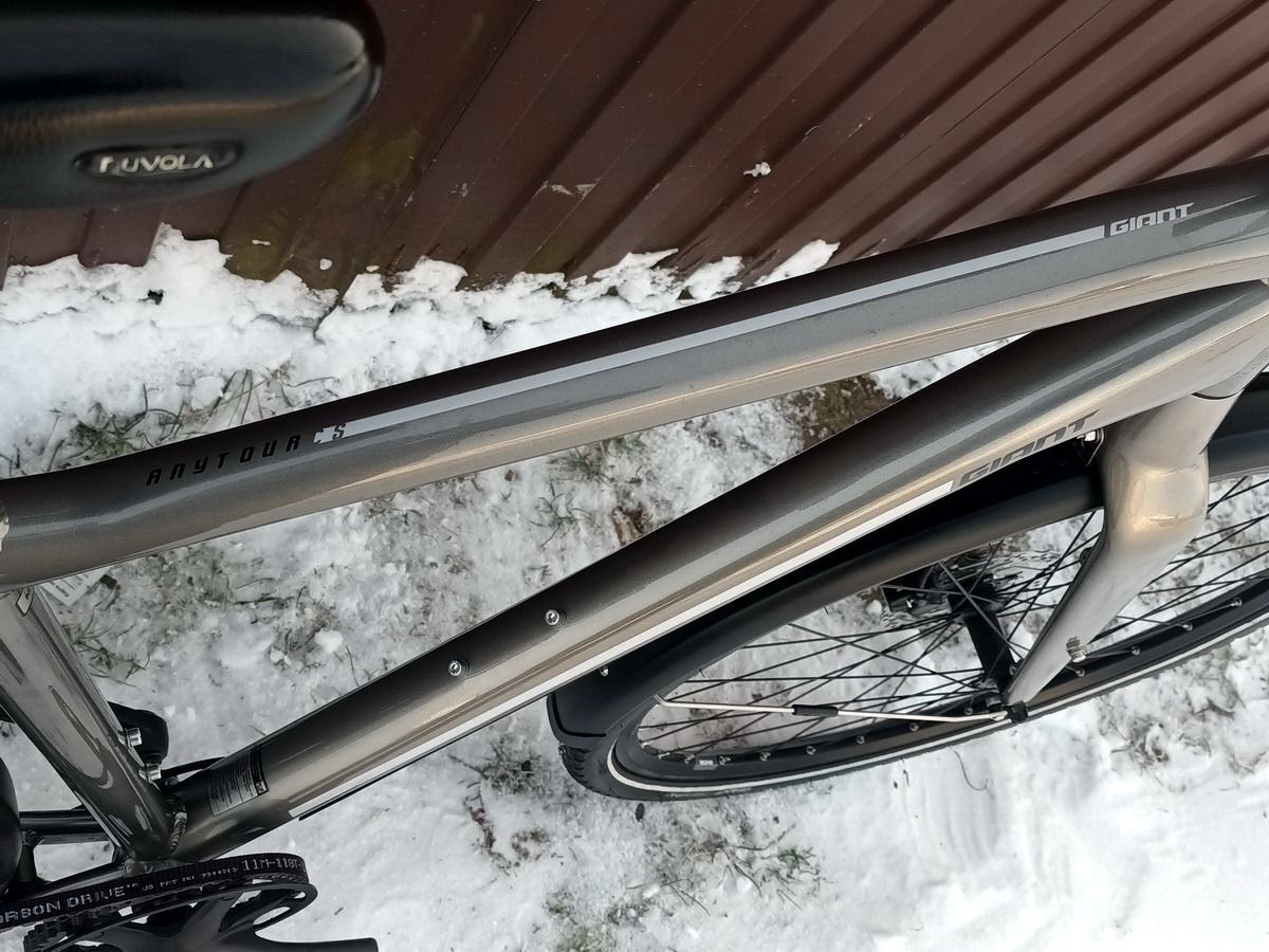 Велосипед Giant Anytour планетарка ремень