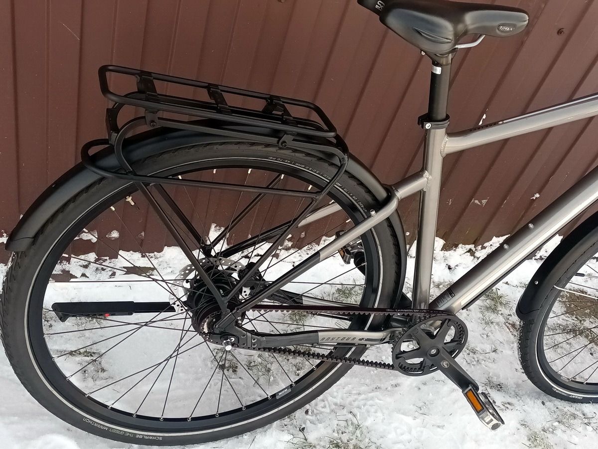 Велосипед Giant Anytour планетарка ремень