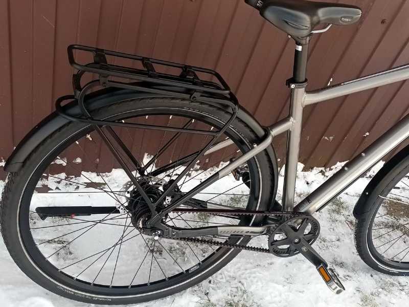 Велосипед Giant Anytour планетарка ремень