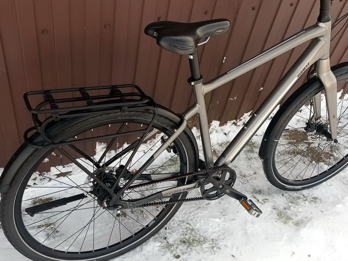 Велосипед Giant Anytour планетарка ремень