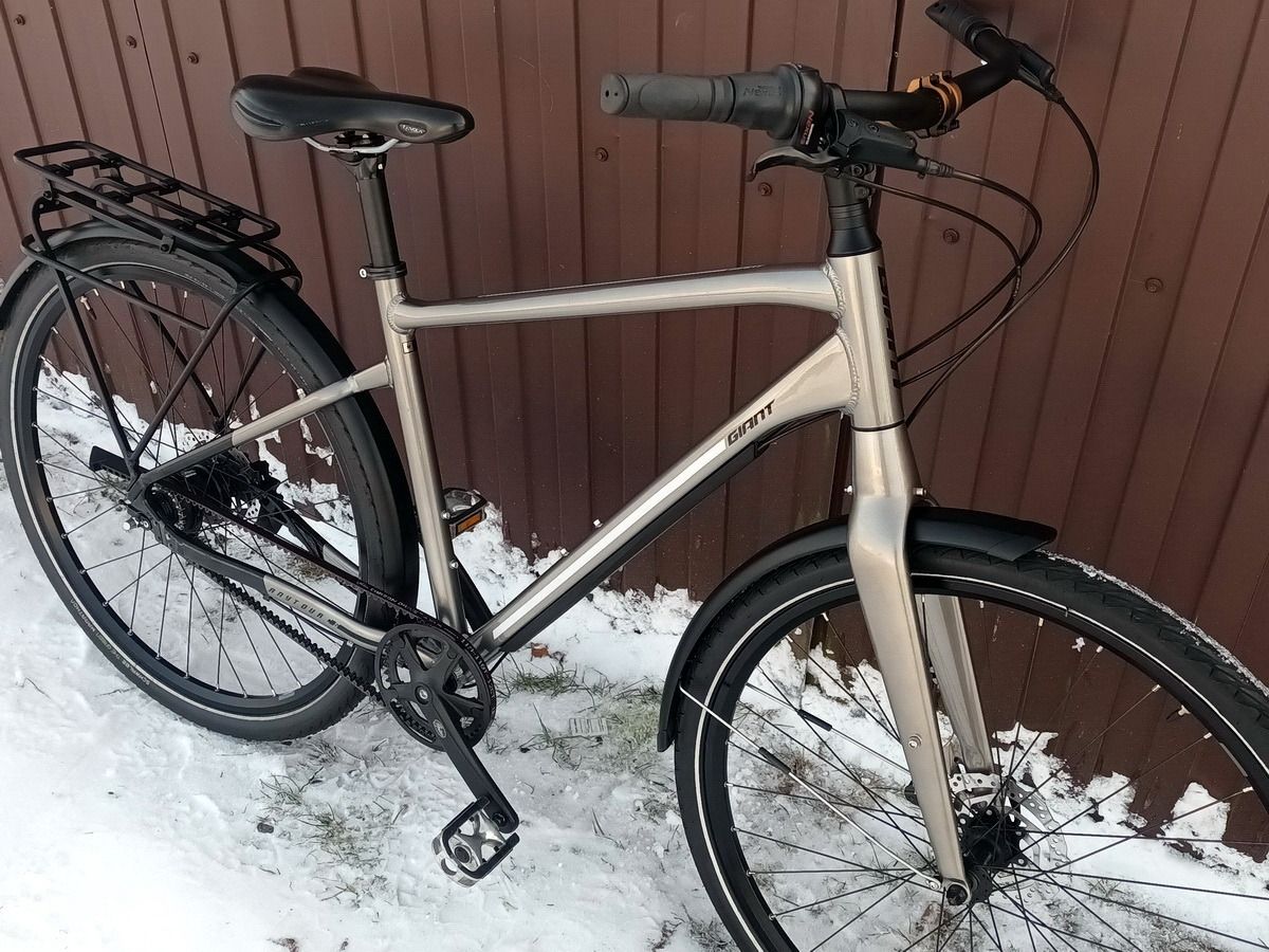 Велосипед Giant Anytour планетарка ремень