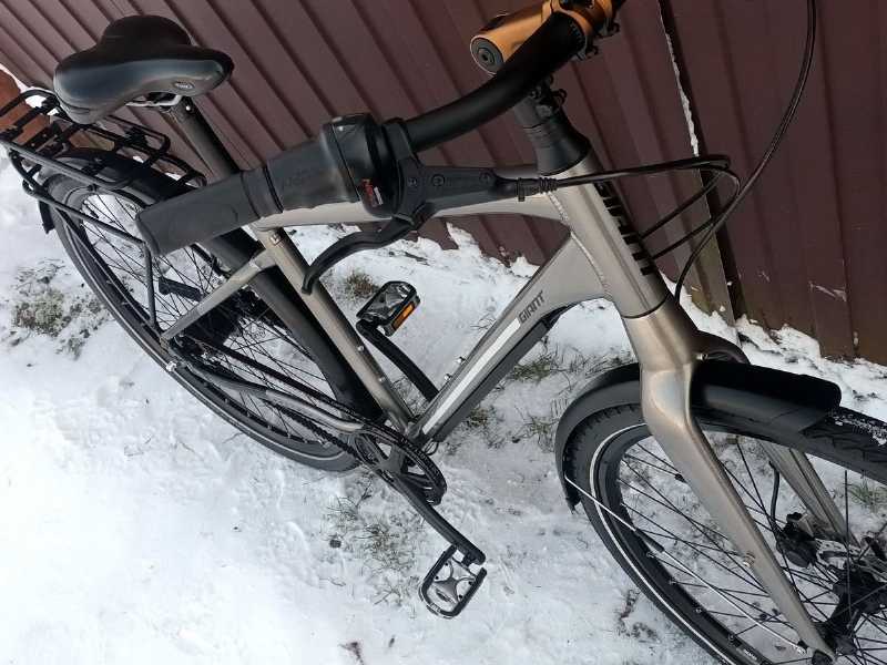 Велосипед Giant Anytour планетарка ремень