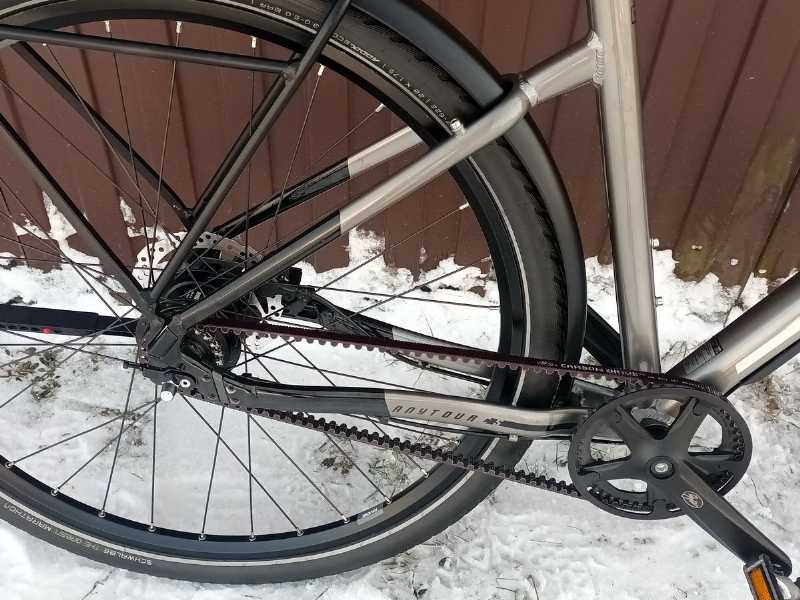 Велосипед Giant Anytour планетарка ремень