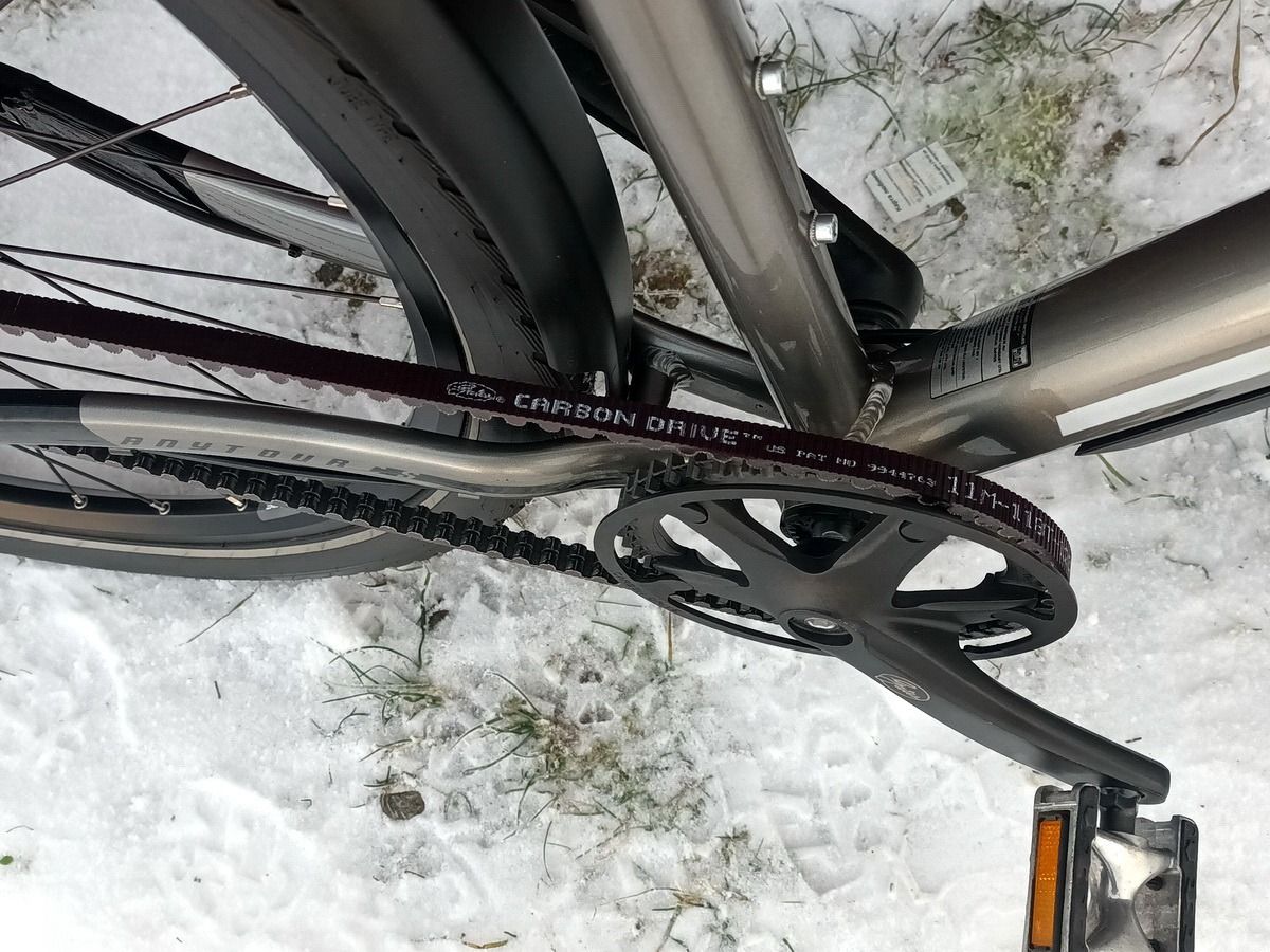 Велосипед Giant Anytour планетарка ремень