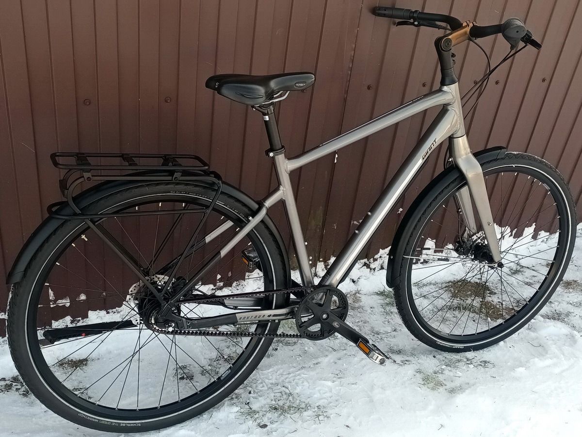 Велосипед Giant Anytour планетарка ремень