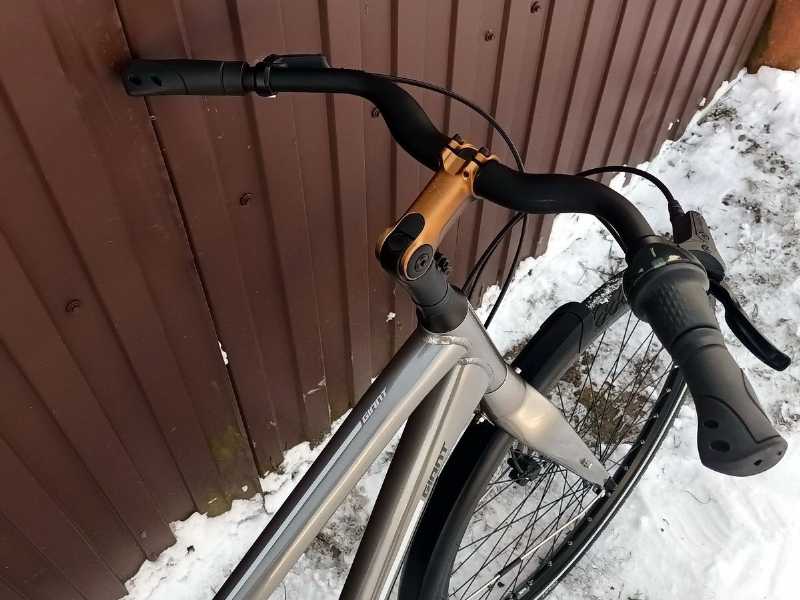 Велосипед Giant Anytour планетарка ремень