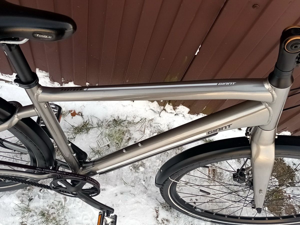 Велосипед Giant Anytour планетарка ремень