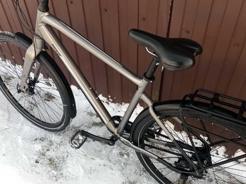 Велосипед Giant Anytour планетарка ремень