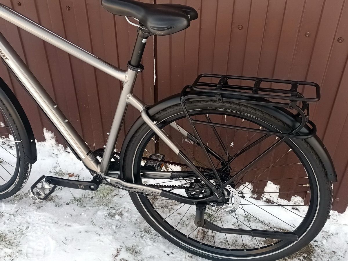 Велосипед Giant Anytour планетарка ремень