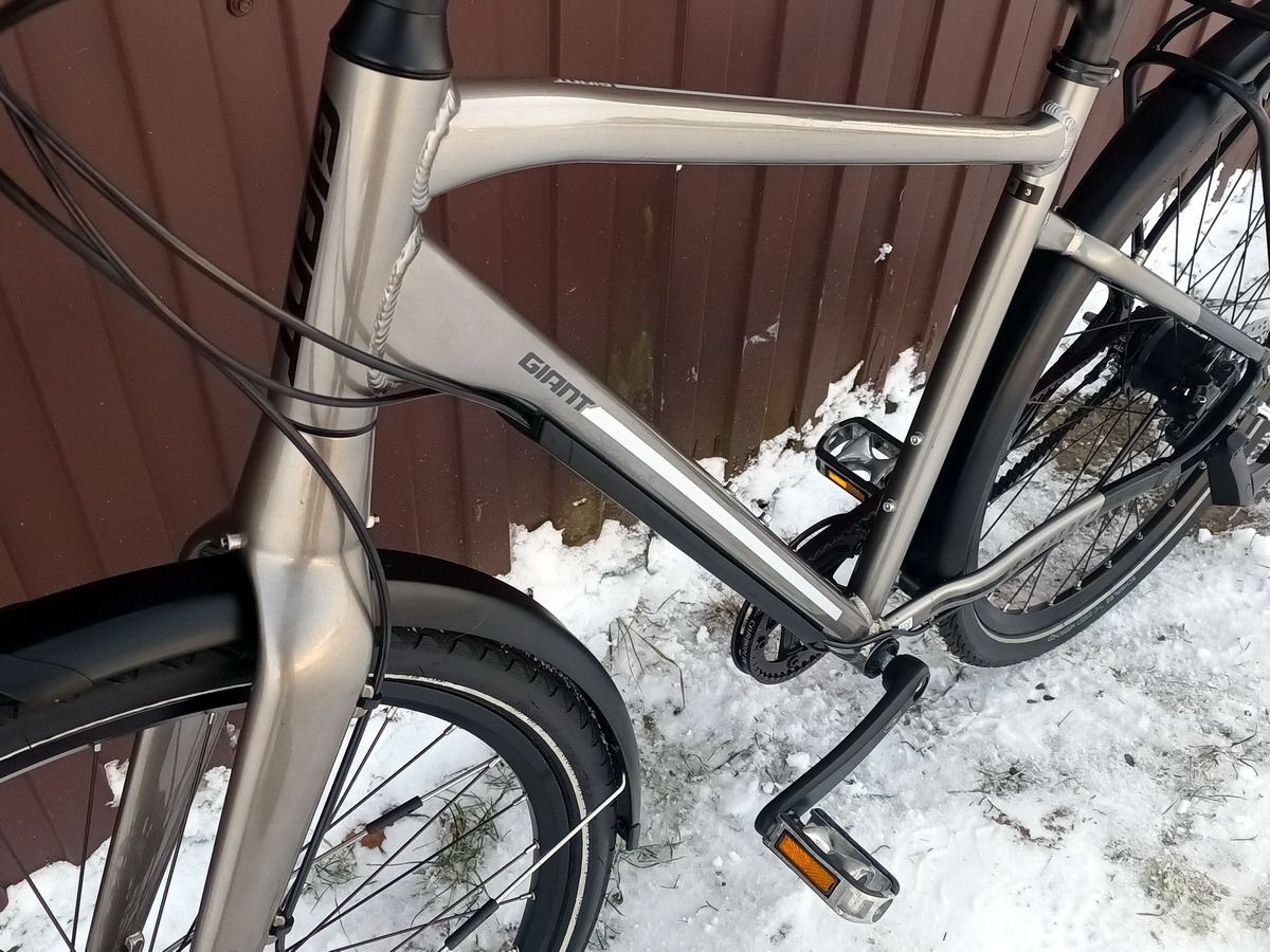 Велосипед Giant Anytour планетарка ремень