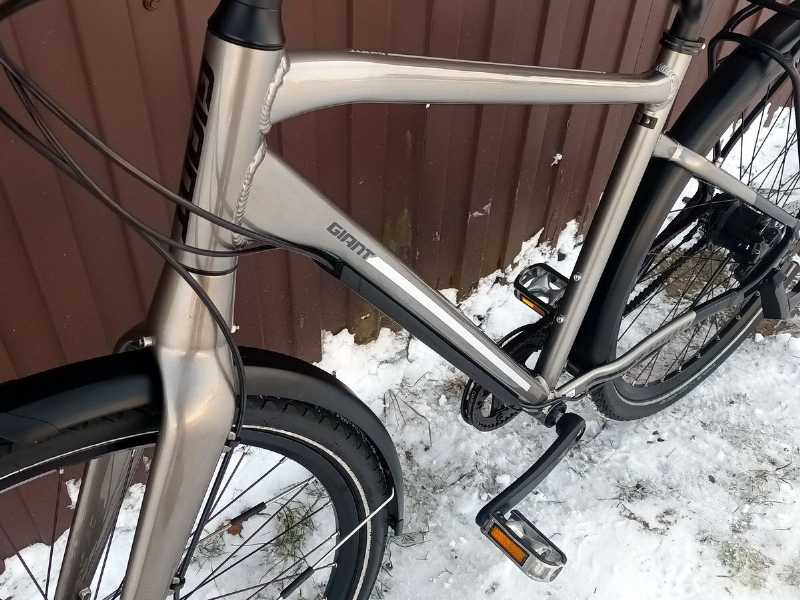 Велосипед Giant Anytour планетарка ремень