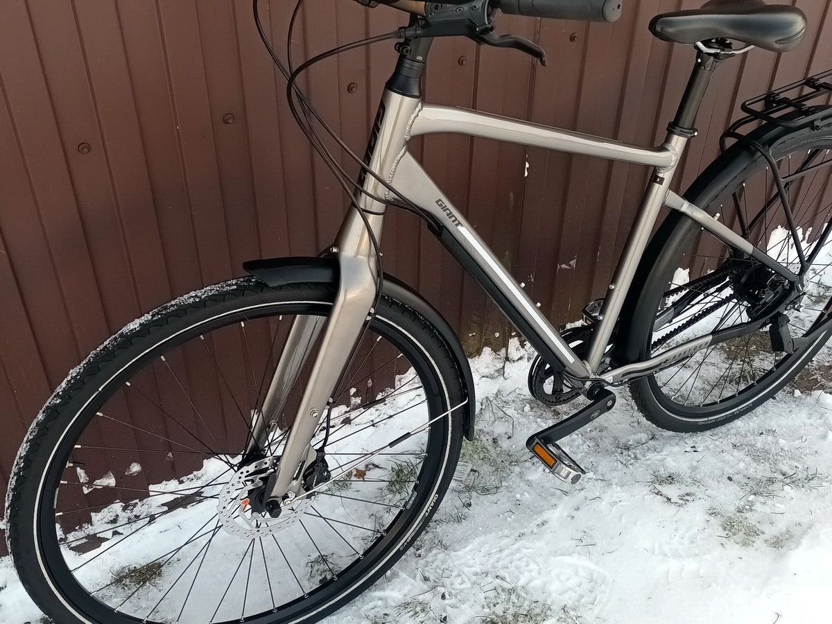 Велосипед Giant Anytour планетарка ремень