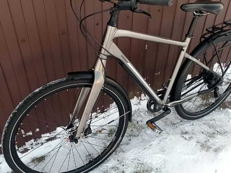 Велосипед Giant Anytour планетарка ремень