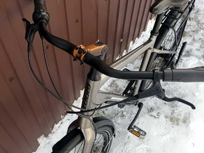 Велосипед Giant Anytour планетарка ремень