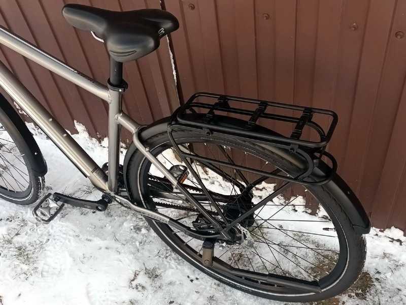 Велосипед Giant Anytour планетарка ремень