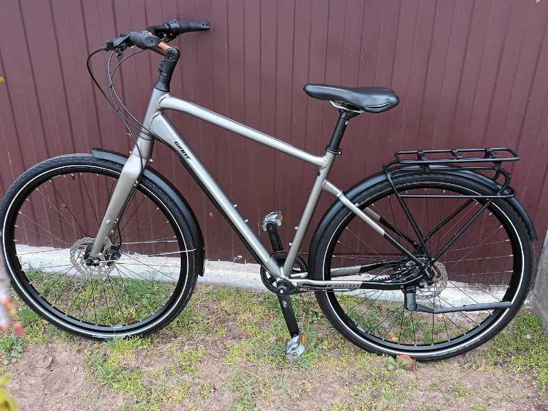 Велосипед Giant Anytour планетарка ремень